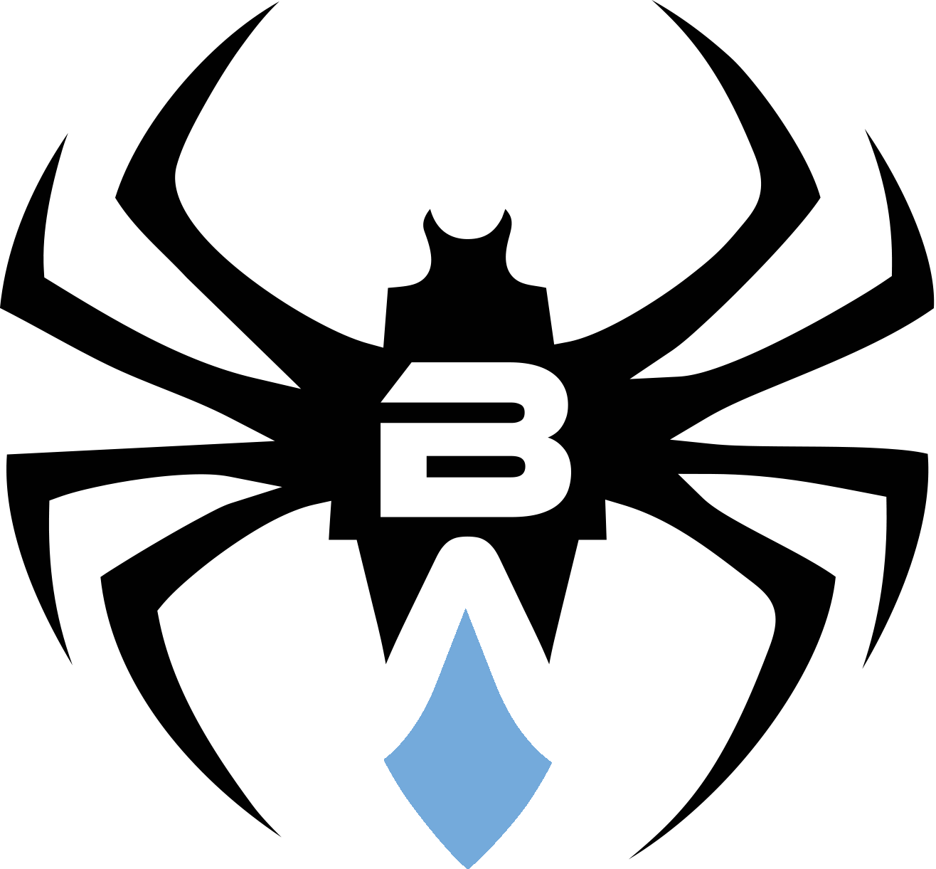 Black Widow Logo, Best - Black Widow Cheer Gym Ottawa (1316x1221), Png Download