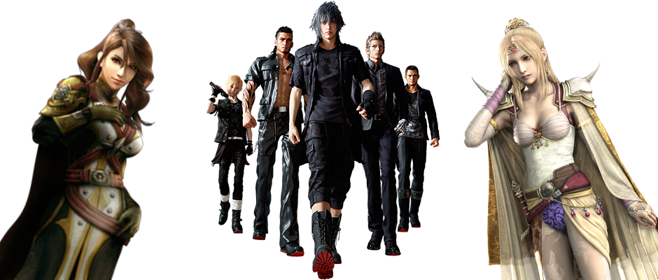 Hasta El Momento, Se Tiene Conocimiento De Que Final - Final Fantasy Xv Poster (940x400), Png Download