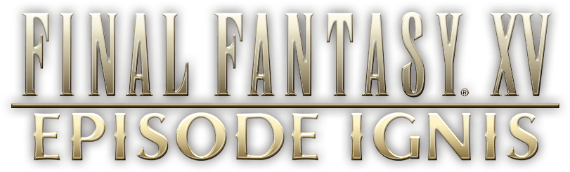 Final Fantasy Xv Lets You Play As Ignis And Learn His - Calligraphy (1094x332), Png Download