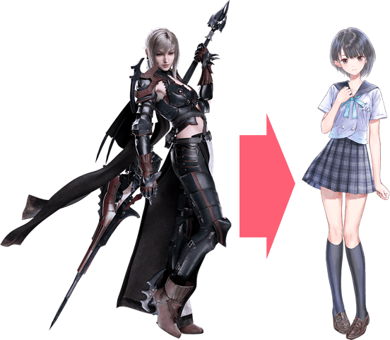 Final Fantasy Xv - Final Fantasy Aranea Highwind (552x481), Png Download