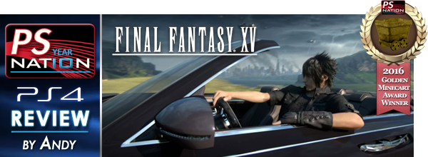 2016 Golden Minecart Awards - Final Fantasy 15 Omen Trailer (600x220), Png Download