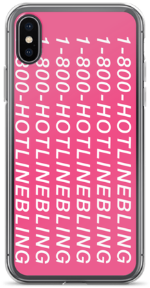 Hotline Bling Iphone Case - Iphone (500x500), Png Download