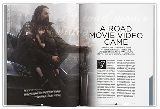 Iffxv1 - Final Fantasy 15 Book (691x400), Png Download