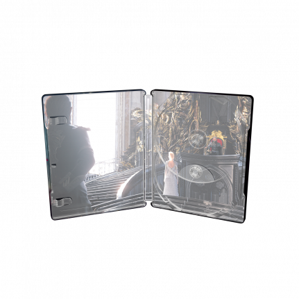 Final Fantasy Xv Steel Book (431x431), Png Download