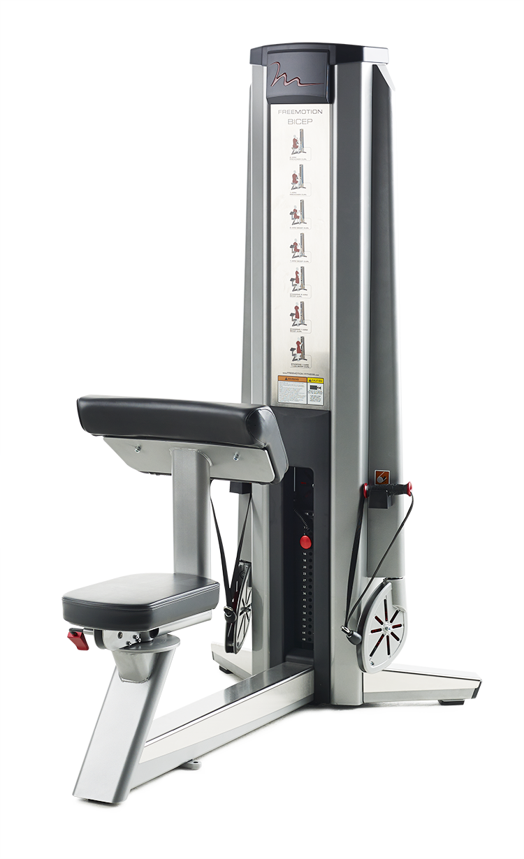 Bicep - Freemotion Bicep F602 (750x1230), Png Download