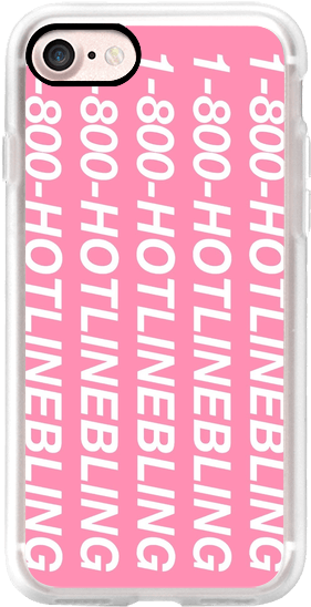 Casetify Iphone 7 Classic Grip Case - Iphone (282x560), Png Download