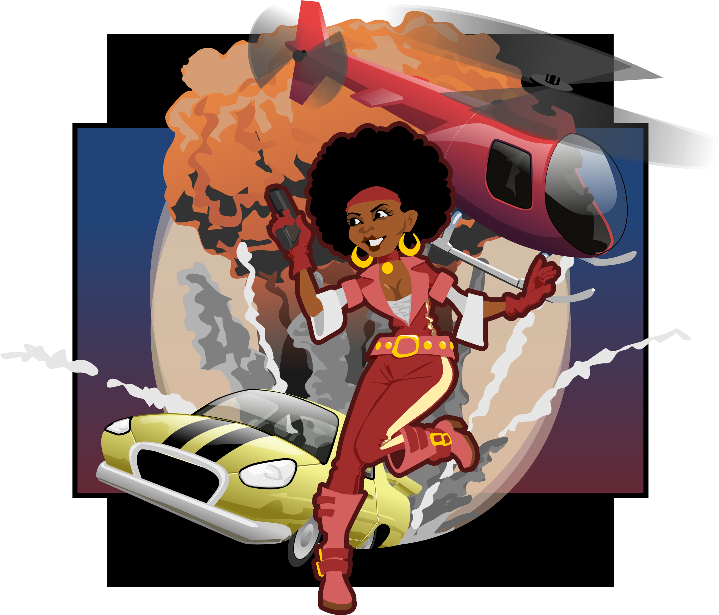 T-shirt Black Widow Espionage Spy Film Special Agent - Action Film Clipart (913x750), Png Download