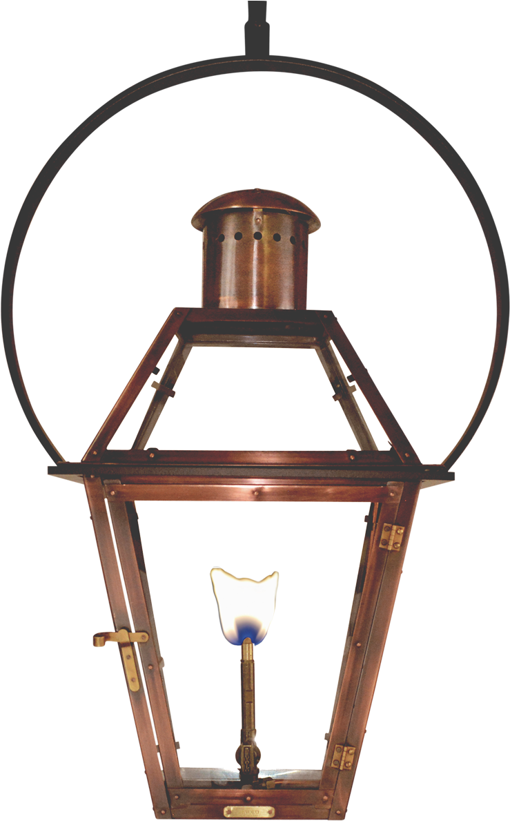Bevolo French Quarter Yoke Lantern (1250x1250), Png Download