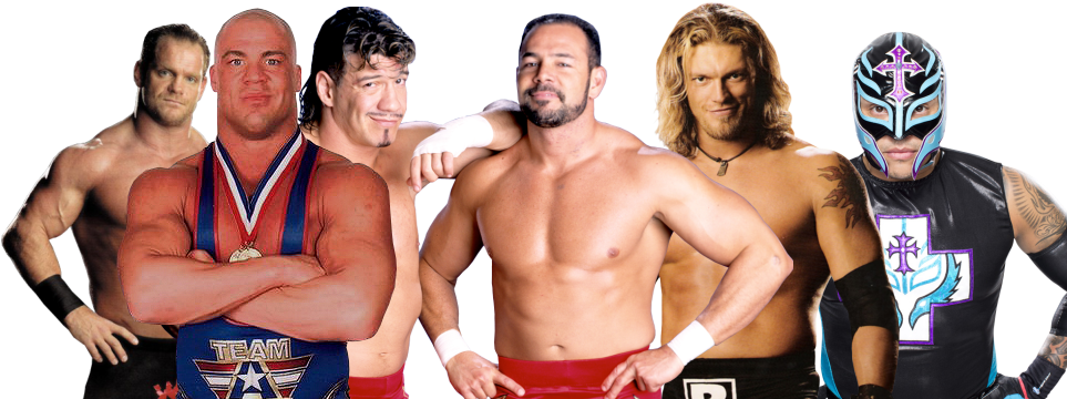 If You Weren't Watching Back Then, It May Seem Out - Wwe Smackdown (969x359), Png Download