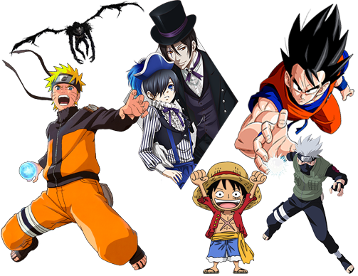 For Fans Of Anime - Naruto With Rasengan (503x388), Png Download