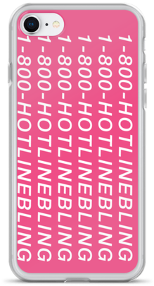 Hotline Bling Iphone Case - Hotline Bling / Sheet (500x500), Png Download