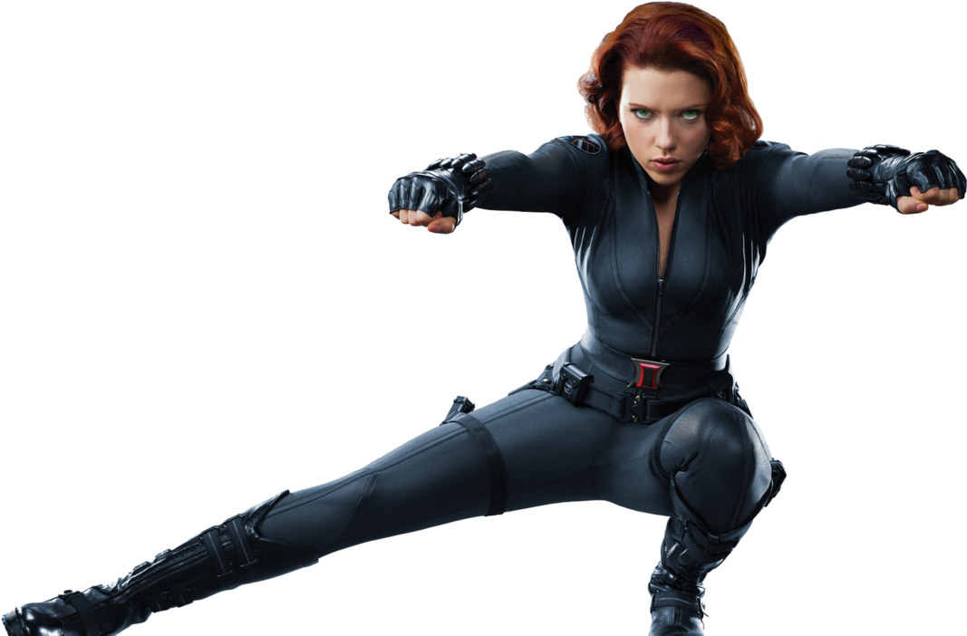 Clipart Freeuse Stock By Asthonx On Deviantart - Black Widow Transparent Background (1131x707), Png Download