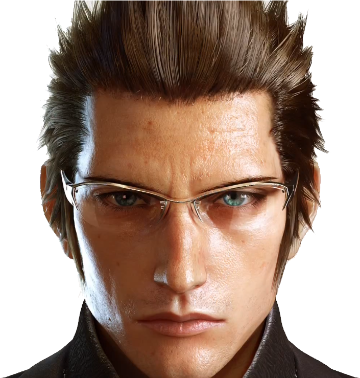 Final Fantasy Xv Ignis Scientia - Final Fantasy 15 Faces (757x738), Png Download