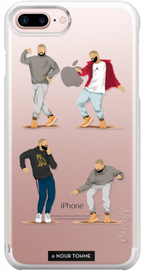 Casetify Iphone 7 Plus Case And Iphone 7 Cases - Mobile Phone (282x560), Png Download