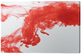 Tinta Roja En Agua (400x400), Png Download