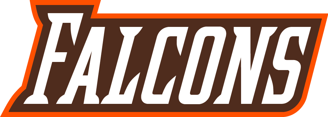 Bgsu Falcons - Bowling Green Falcons House Flag (1049x374), Png Download