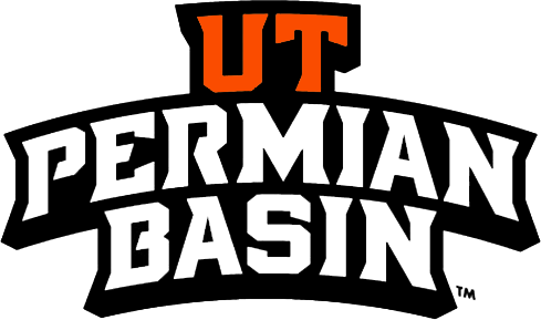 Utpb Falcons - Ut Permian Basin Logo (489x289), Png Download