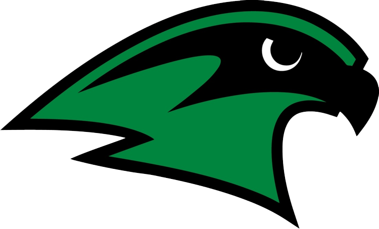 Staley Falcons - Staley High School Falcon (750x453), Png Download