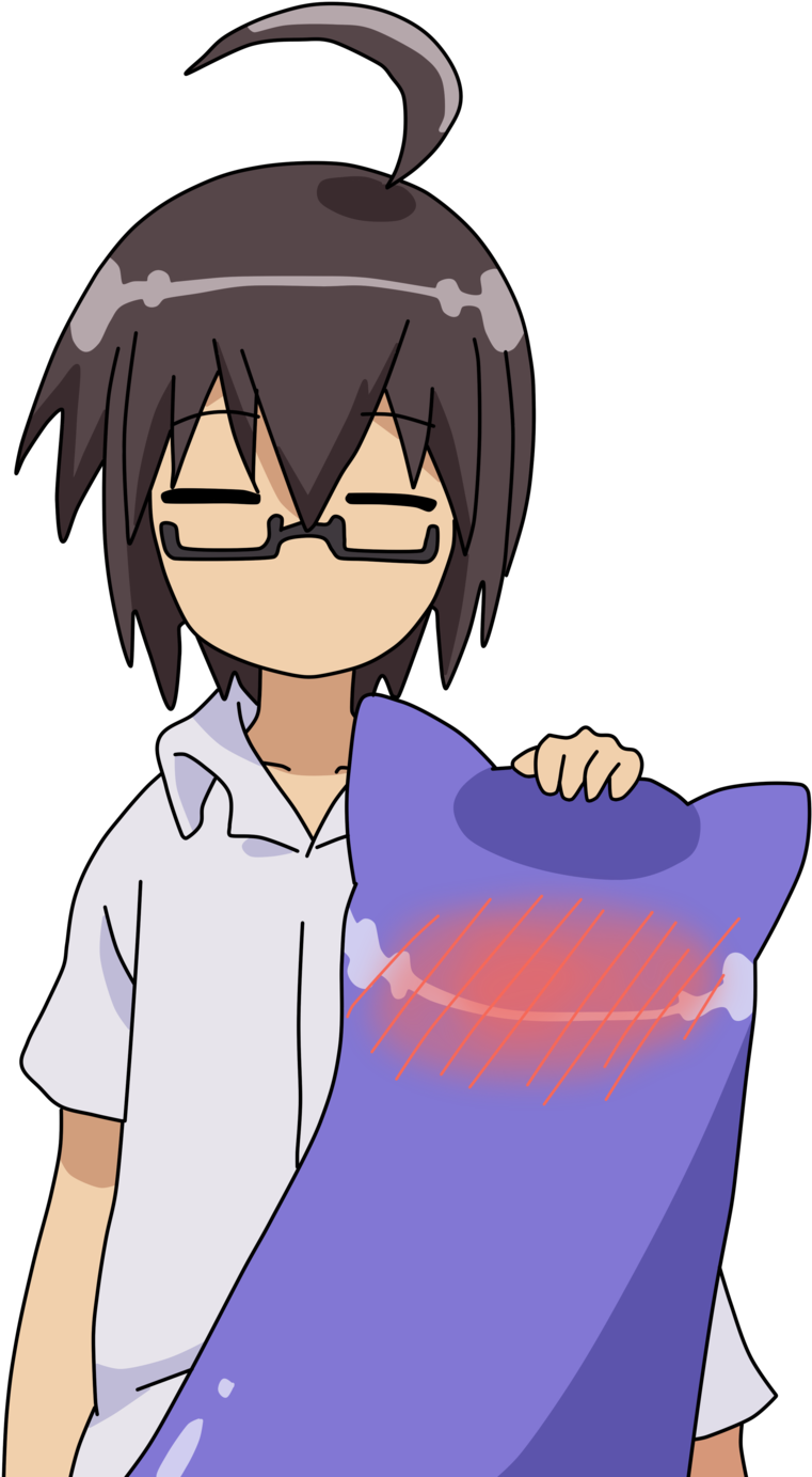 285kib, 900x1405, Vector Io Pat Pat Tsumiki By Pawkun-d5042d7 - Acchi Kocchi Tsumiki And Io Png (900x1405), Png Download