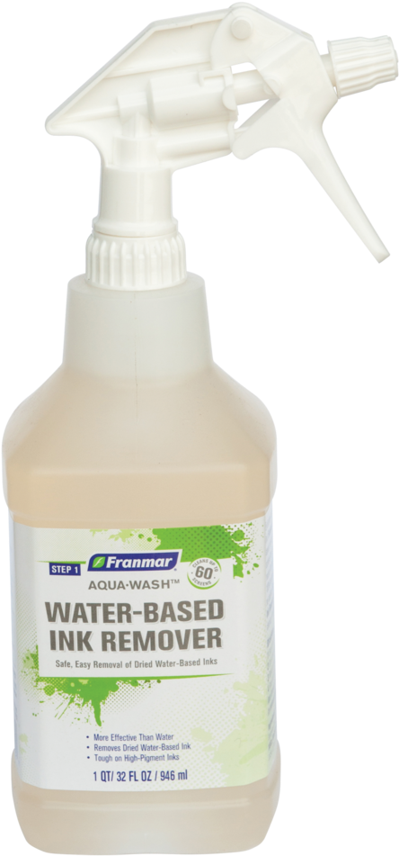 Bean-e-doo Screenprinting Textile Screen Wash (quart) (529x1024), Png Download