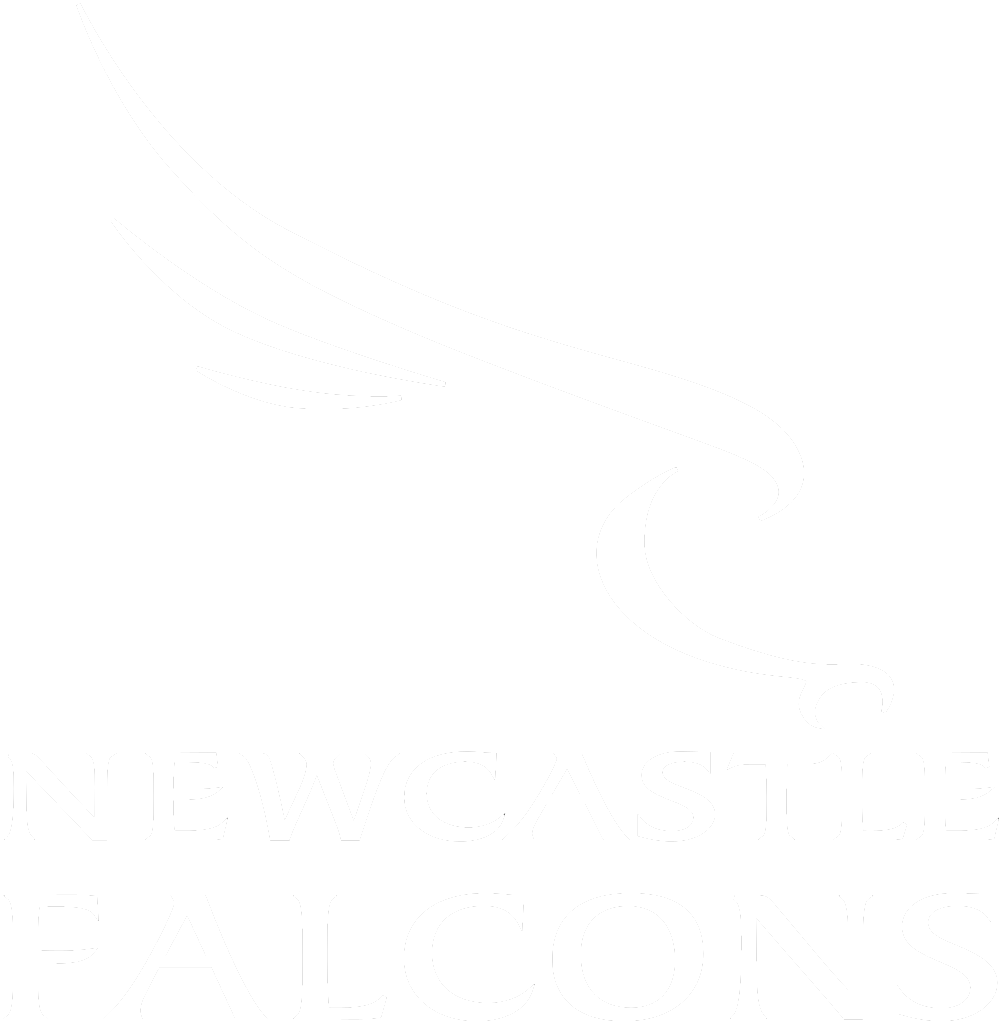 Greens Fall To Falcons Friendly Loss Nottingham Rugby - Newcastle Falcons (1002x1024), Png Download