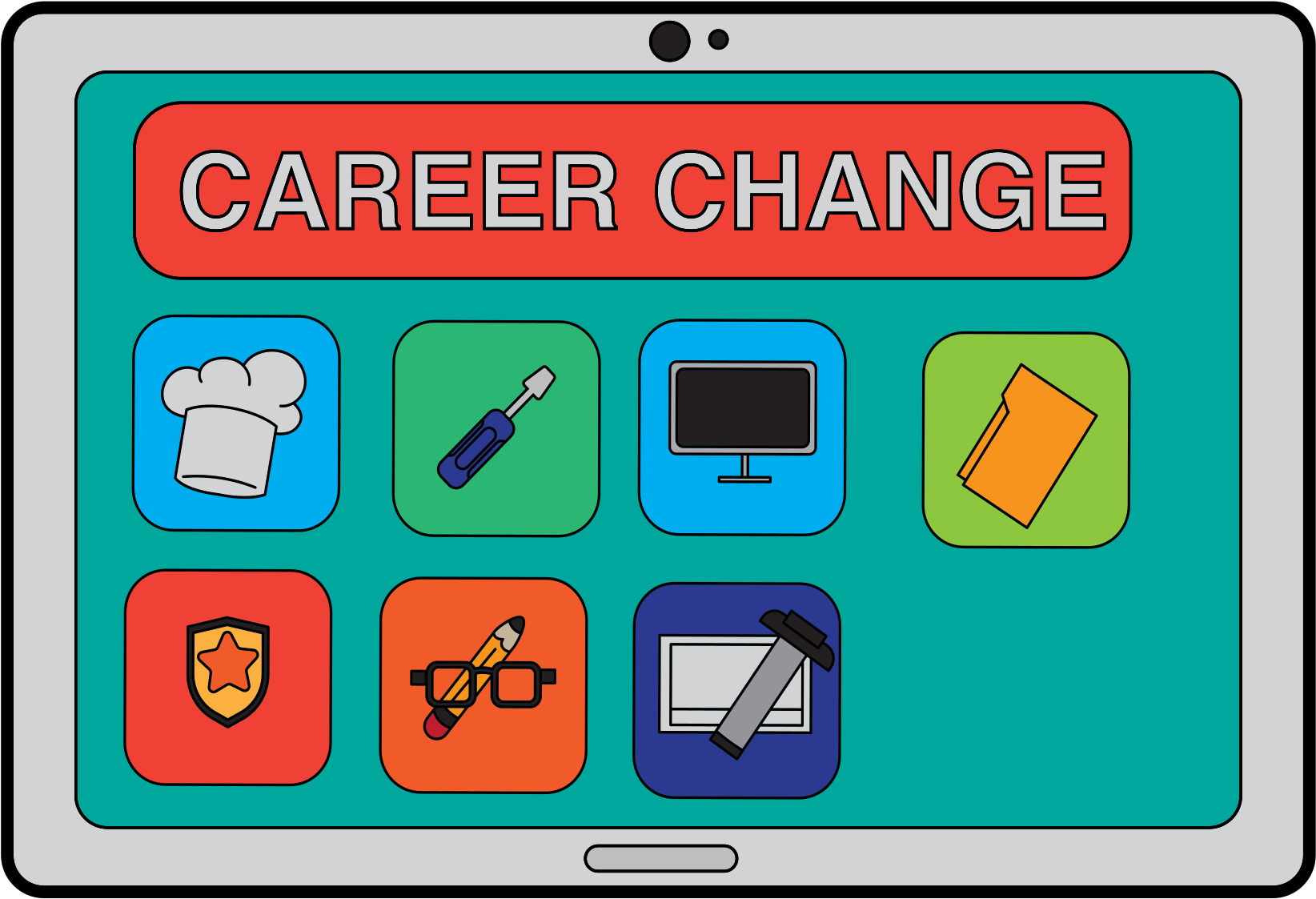 Open - Career (2000x1391), Png Download