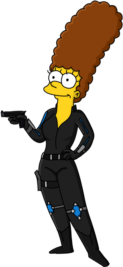 The Simpsons (730x1095), Png Download