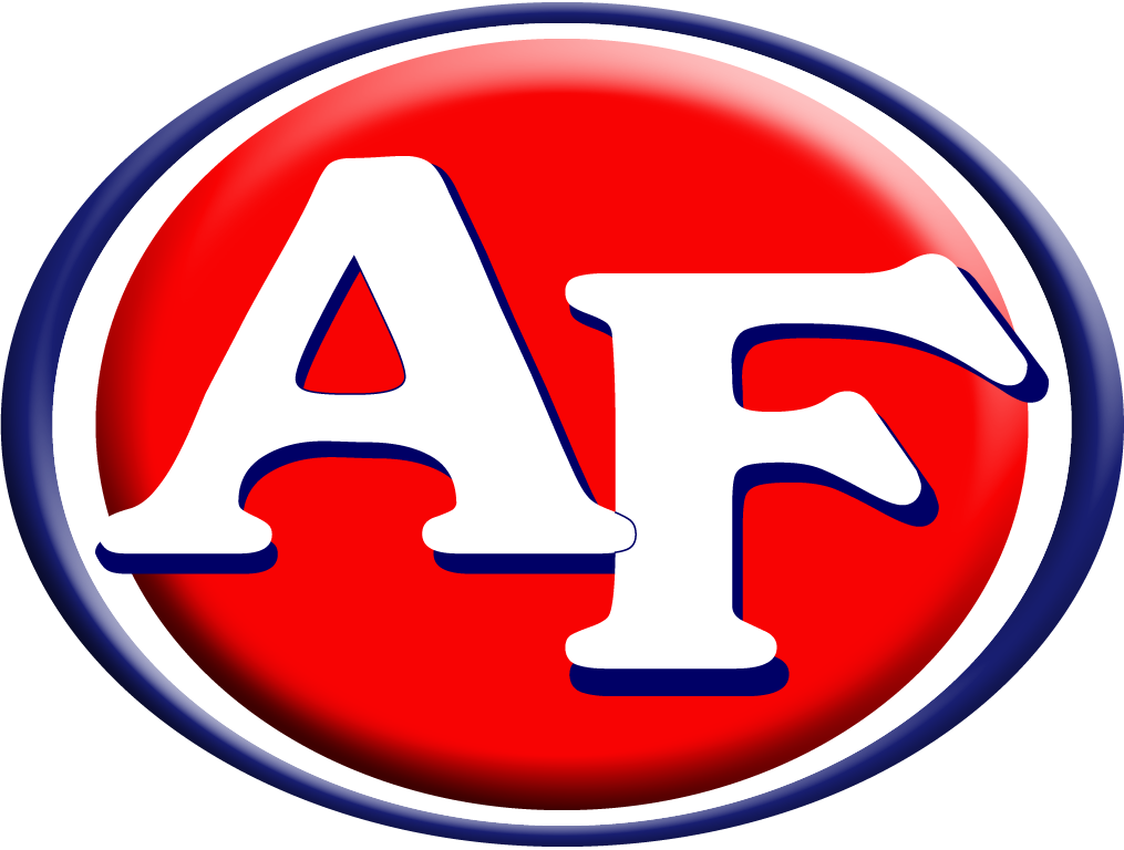 Af Logo - Austintown Fitch Football (1015x768), Png Download