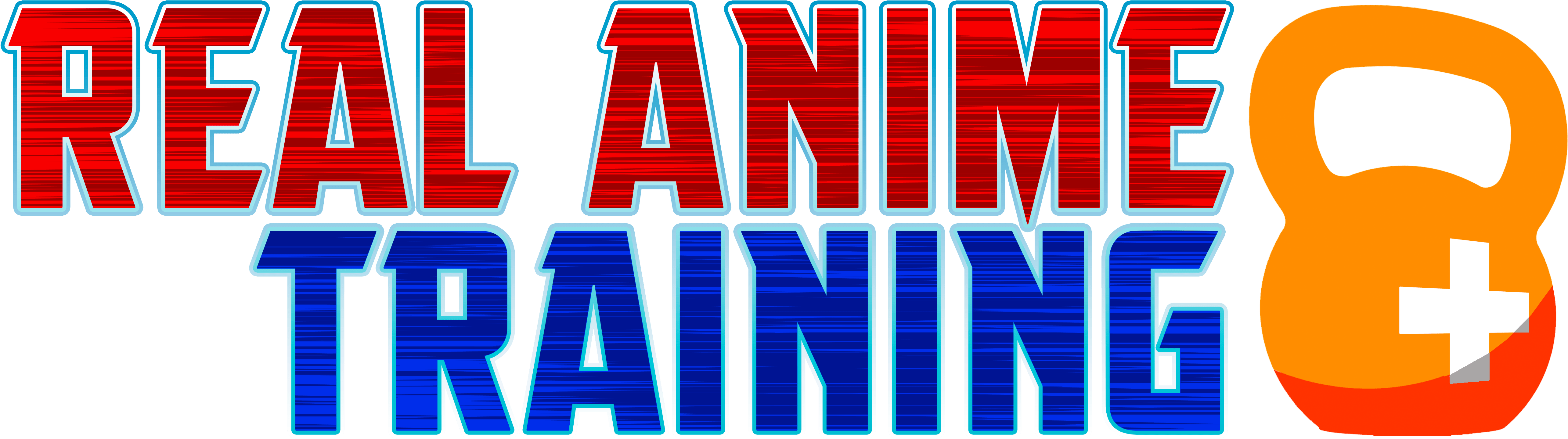 Real Anime Training - Sales (5229x1507), Png Download