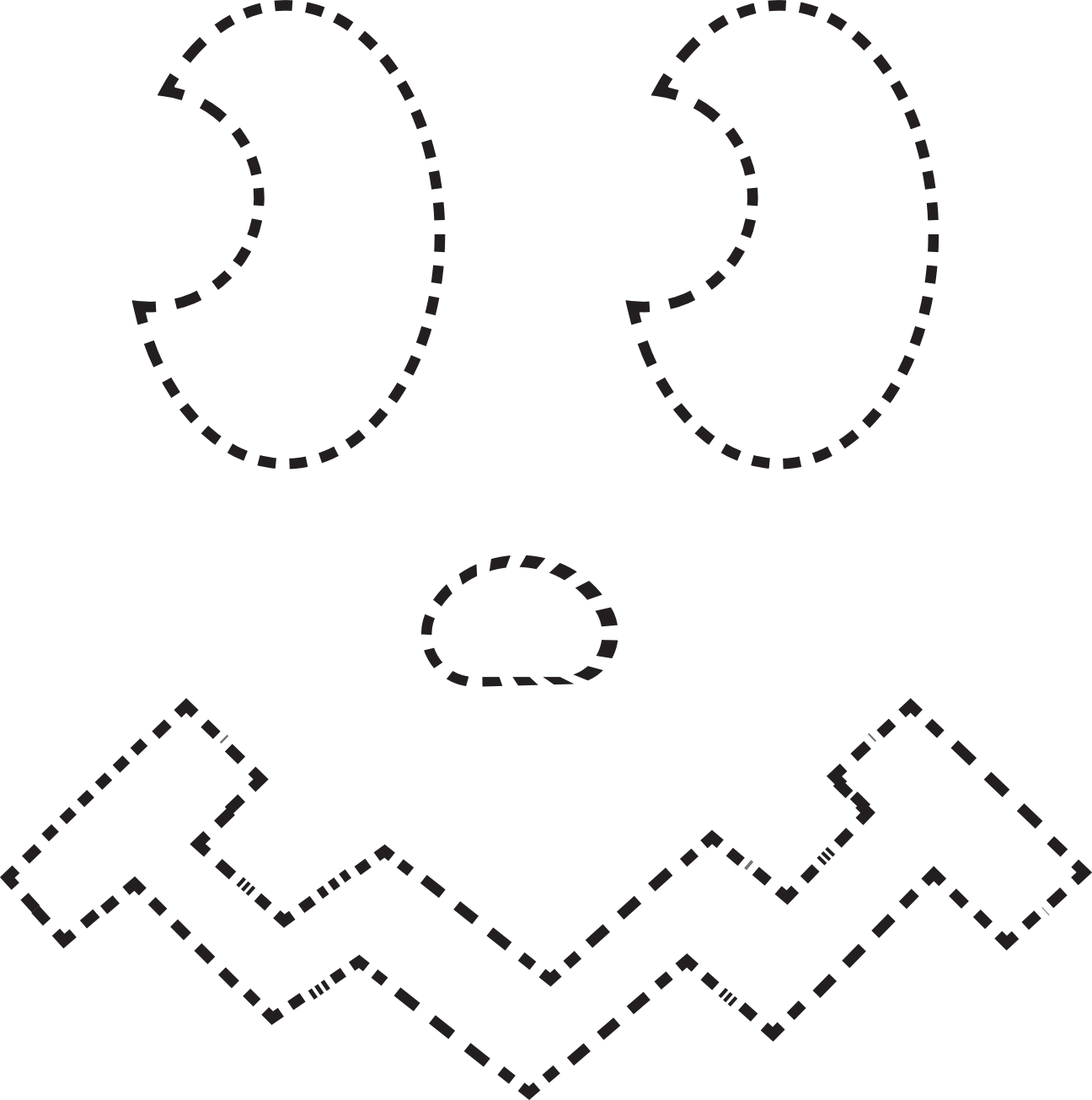 Printable Winter Squash Jack O' Lantern Stencil - Illustration (1296x1305), Png Download