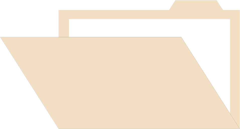Document Clipart Folder Manila - Tan Folder (958x516), Png Download