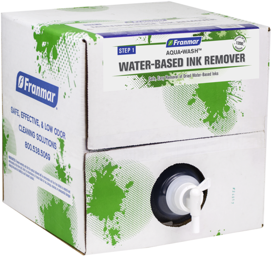 Franmar D-grease Screen Printing Degreaser (gallon) (1024x683), Png Download