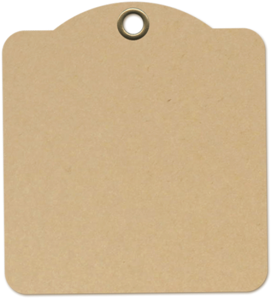 Staples Square Tags - Tags Kraft (580x580), Png Download