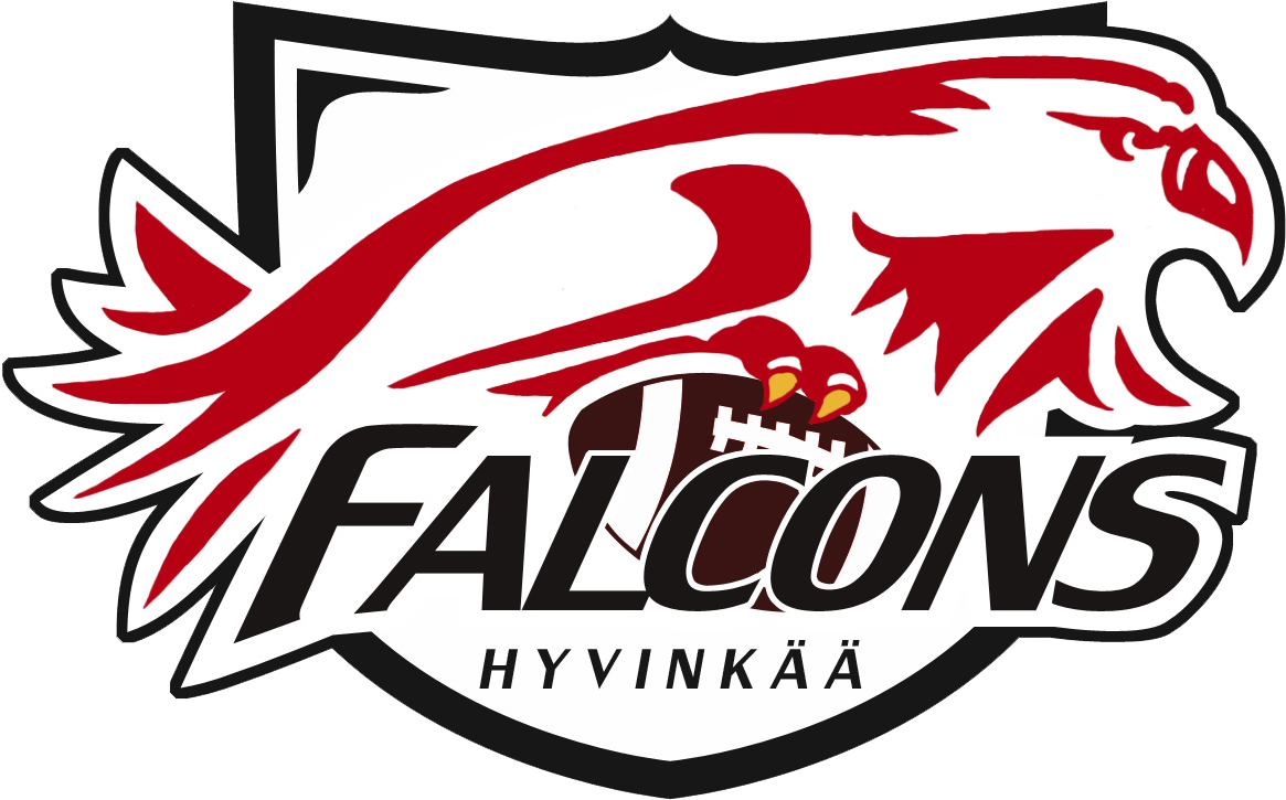 Falcon Head Logo Png Download - Hyvinkää Falcons Logo (1170x736), Png Download