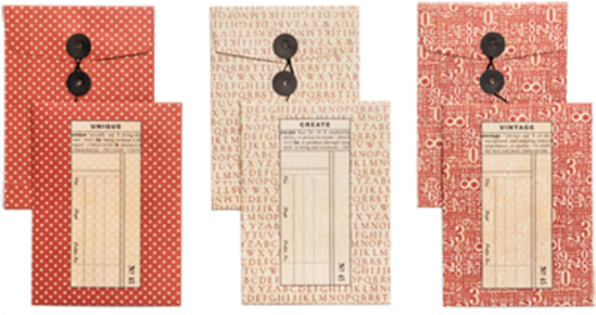 Graphic 45 Policy Envelopes - Policy Envelopes-regular Black (580x580), Png Download