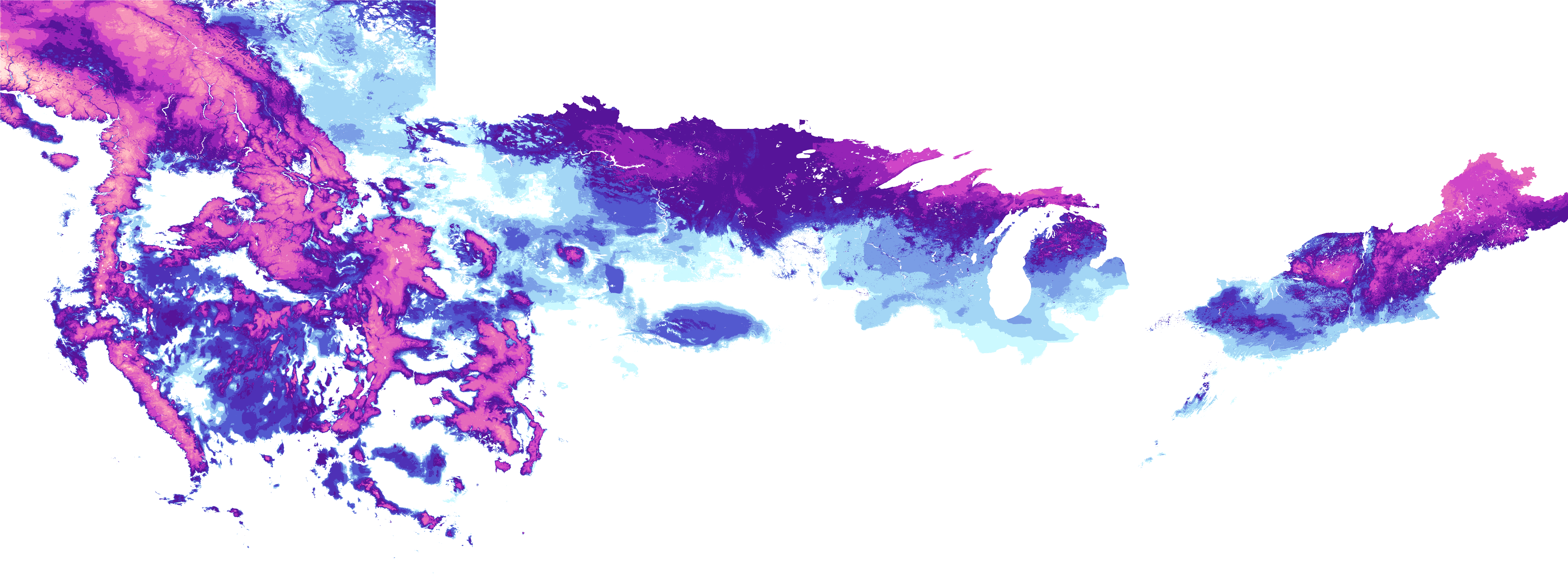 Kml Href, Http - Snow (8281x4201), Png Download