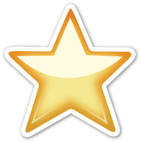 If You Are Looking For The Emoji Sticker Pack, Which - Emoji ⭐ (473x480), Png Download