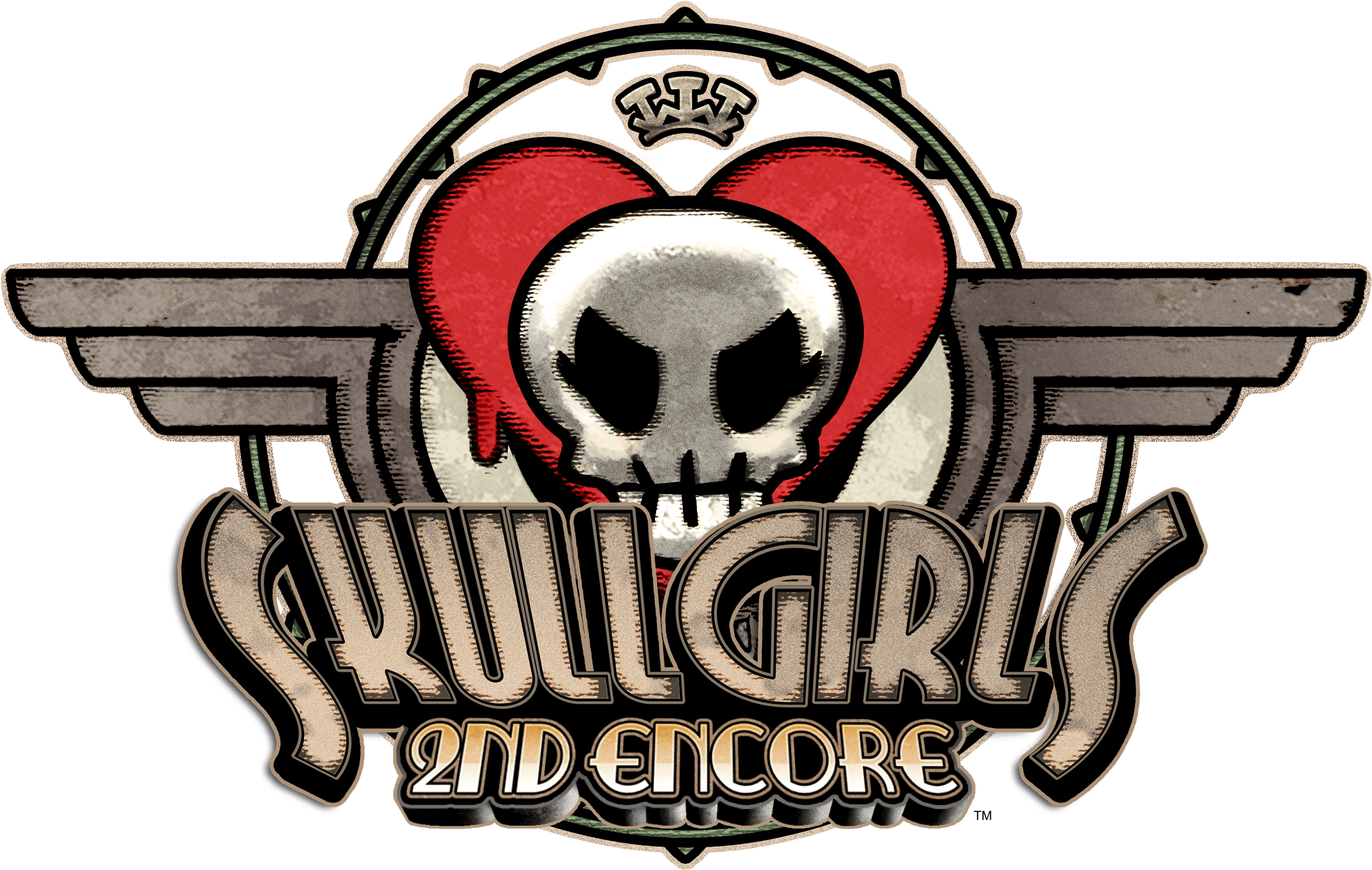 Skullgirls Encore Logo - Skull Girls Png (808x808), Png Download