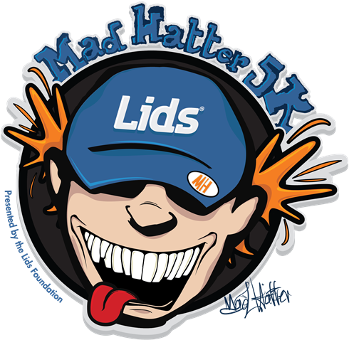 2nd Annual Lids Mad Hatter 5k Presented By Lids Foundation - Lids (541x523), Png Download