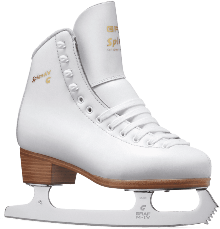 Free Png Ice Skates Png Images Transparent - Graf Prestige Figure Skates (850x844), Png Download