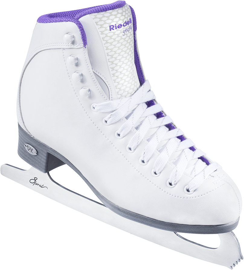 Riedell 118 Sparkle Figure Skates With Spiral Blades (462x462), Png Download