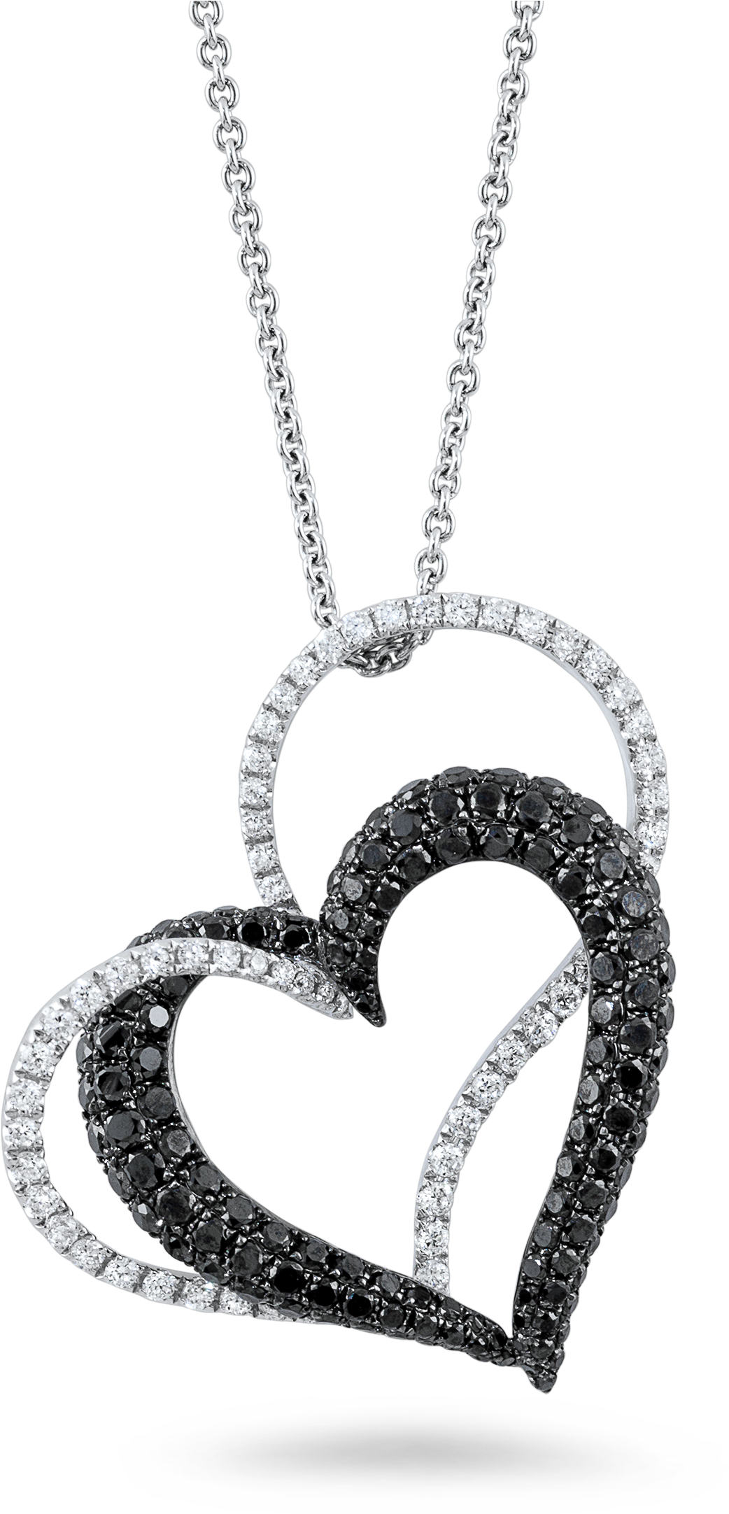 Hart Hanger Diamant Pave (2200x2200), Png Download
