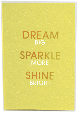 Picture Of Dream Glitter Metallic Journal - Mascara (415x415), Png Download