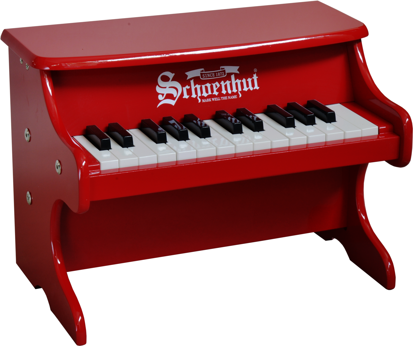 Schoenhut My First Piano Ii 25-key Red - Piano (1600x1333), Png Download