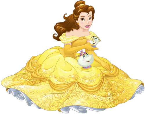 Beauty Belle Beauty And The Beast Belle Png Full Size Png Download Seekpng