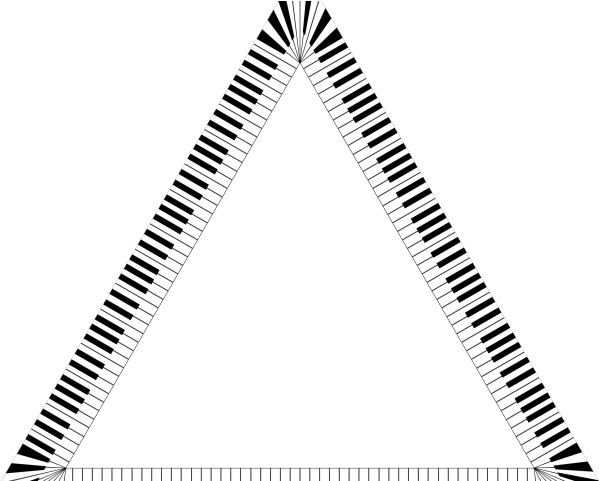 Piano Keys Png - Musical Keyboard (640x480), Png Download