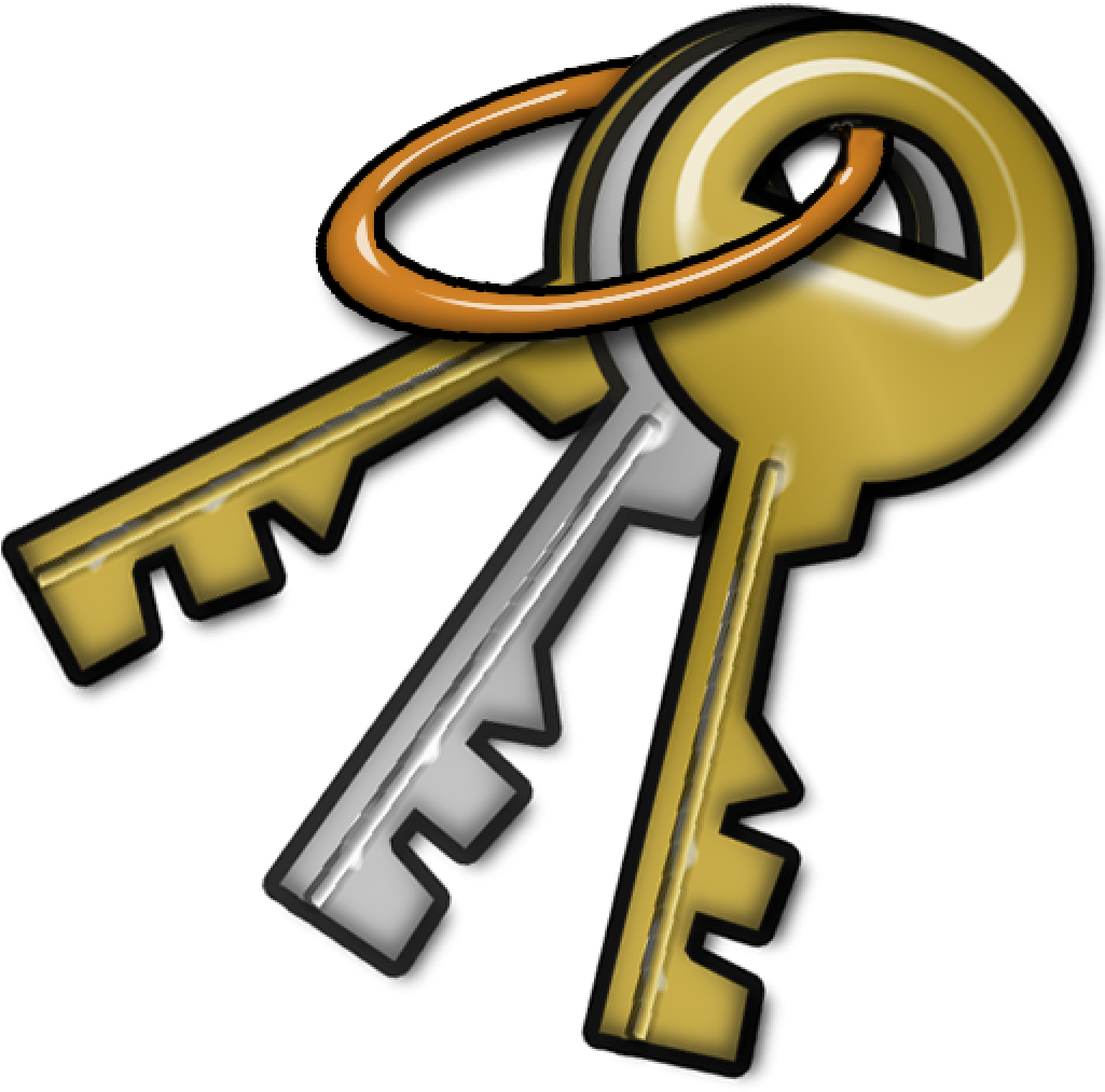 Key Earth Hatenylo Com Chain Clipartix Download - Keys Clip Art (1024x1024), Png Download