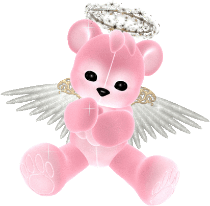 Sparkle Bear Emoji Lovers - Glitter Thinking Of You (412x403), Png Download