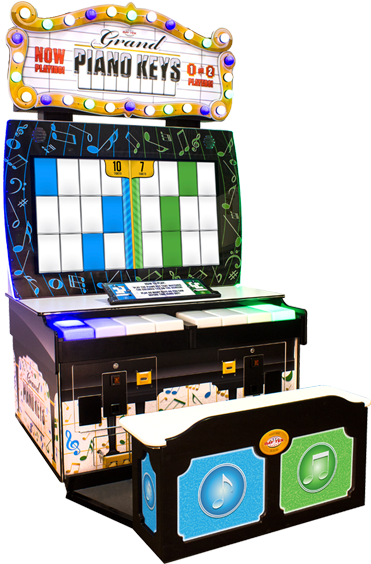 Grand Piano Keys - Piano Keys Arcade Game (600x600), Png Download