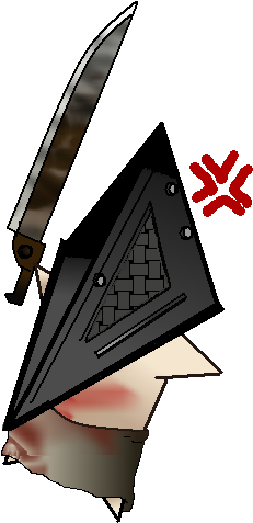 Chibi Pyramid Head - Pyramid Head Chibi (452x570), Png Download